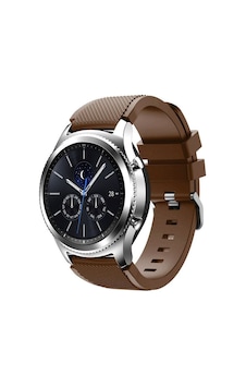 Huawei Watch Gt5 Gt4 Gt2e Gt2 Gt3 Gt3 Pro Honor Watch 2 Uyumlu Silikon Kordon Kahverengi Huawei Watch Gt5 Gt4 Gt2e Gt2 Gt3 Gt3 Pro Honor Watch 2 Uyumlu Silikon Kordon Kahverengi