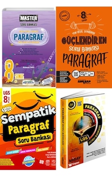 Lgs 8.sınıf Süper Paragraf 4 Kitap Set Lgs 8.sınıf Süper Paragraf 4 Kitap Set