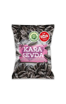 Kara Sevda Siyah Ayçekirdek 225gr Tuzsuz Diğer Kara Sevda Siyah Ayçekirdek 225gr Tuzsuz Diğer