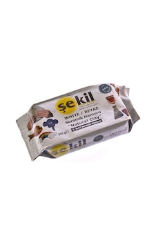 Şekil Seramik Hamuru 500Gr. - Beyaz Şekil Seramik Hamuru 500Gr. - Beyaz