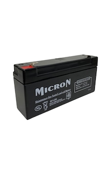 6V 3.2 Ah Micron Kuru Bakimsiz Akü / 449531102 6V 3.2 Ah Micron Kuru Bakimsiz Akü / 449531102