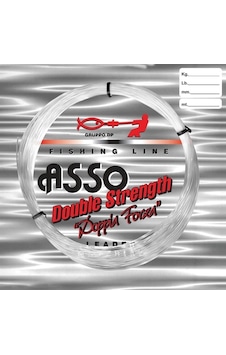 Asso Double Strength Doppıa Forza Ultra Soft Poşet Misina 100 Mt No: 0.65 Asso Double Strength Doppıa Forza Ultra Soft Poşet Misina 100 Mt No: 0.65