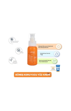 Angie Sun Face Yüz Güneş Kremi Sprey SPF50 50 ML