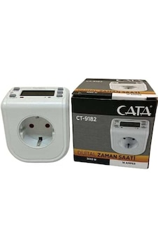 Cata 3680w 16 Amper Dijital Zaman Saati Ct-9182 Cata 3680w 16 Amper Dijital Zaman Saati Ct-9182