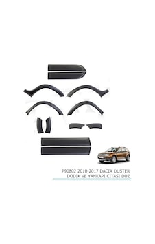 Dacia Duster Uyumlu Dodik Ve Yan Kapı Çıtası Dam 2010-2017 Parça