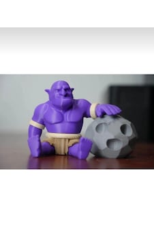 Clash Royale Koleksiyonluk Atıcı Figürü