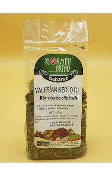 Lokman Aktar Valerian Kedi Otu 50 G Lokman Aktar Valerian Kedi Otu 50 G