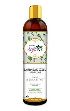 Softem Aksu Vital Sarımsak Özlü Şampuan 400 ML Softem Aksu Vital Sarımsak Özlü Şampuan 400 ML