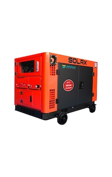 Solax 15 GF LDE Monofaze 15 KVA Kabinli Dizel Jeneratör Solax 15 GF LDE Monofaze 15 KVA Kabinli Dizel Jeneratör