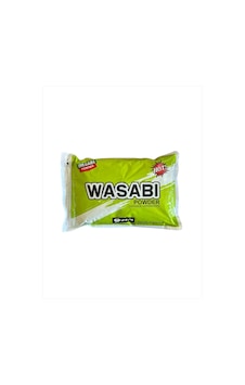 Wasabi 1 Kg, Wasabi Powder 1000 Gr, Toz Wasabi, Japon Turbu