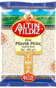 Altınyıldız İthal Pilavlık Pirinç 900 G