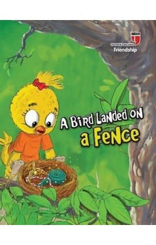 A Bird Landed On A Fence-Freindship - Neriman Karatekin - Edam A Bird Landed On A Fence-Freindship - Neriman Karatekin - Edam