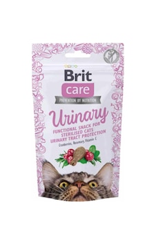Brit Care Snack Urinary İdrar Sağlığı Destekleyici Kedi Ödül Maması 50 Gr Brit Care Snack Urinary İdrar Sağlığı Destekleyici Kedi Ödül Maması 50 Gr