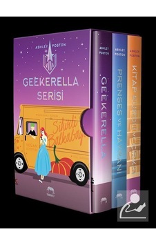 Mercankitap Geekerella Kutu Seti 3 Kitap / Ashley Poston Mercankitap Geekerella Kutu Seti 3 Kitap / Ashley Poston