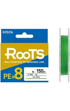 Gosen X8 Roots Pe 8 Örgü Spin İp Misina 150mt A Yeşil Pe0 8 0 153mm