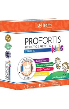 Profortis Profortis Probiotic Ve Prebiotic Kids 10 Flakon Profortis Profortis Probiotic Ve Prebiotic Kids 10 Flakon