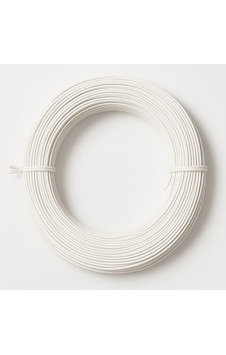 Nyaf H05v-k 0,50 Mm² Çok Damarlı Kablo - Beyaz - 10 Metre Nyaf H05v-k 0,50 Mm² Çok Damarlı Kablo - Beyaz - 10 Metre