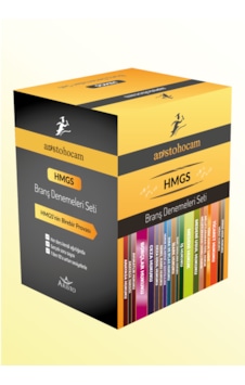 Aristohocam Hmgs - Branş Denemeleri Seti Aristohocam Hmgs - Branş Denemeleri Seti