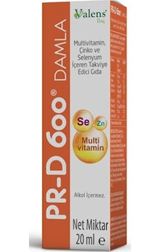 Pr-D 600 Damla 20   ML