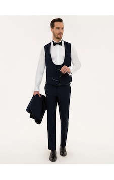 Pierre Cardin Erkek Lacivert Smokin 50220561-vr033