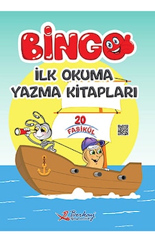 Bingo 1.sınıf İlk Okuma Yazma Kitabı Seti 20 Fasikül Bingo 1.sınıf İlk Okuma Yazma Kitabı Seti 20 Fasikül