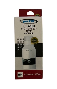 Perfıx Canon Pf Cgı-490bk - Siyah 790 - 190 - Dye Şişeli Mürekkep 13 Diğer Perfıx Canon Pf Cgı-490bk - Siyah 790 - 190 - Dye Şişeli Mürekkep 13 Diğer