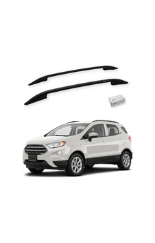 Turtle Ford Ecosport 2013-2025 Tavan Çıtası Crown Siyah