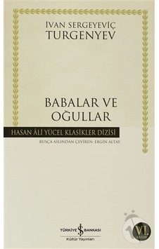Iş Bankası Yayınları Babalar ve Oğullar K.Kapak Iş Bankası Yayınları Babalar ve Oğullar K.Kapak