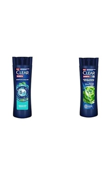 Clear Men Seti 3 İn 1 Şampuan & Ferahlatıcı Mentol Etkisi Saç Yüz Vücut İçin 350 Ml X2 + Şampuan Günlük Arınma Ve Ferahlık 350 Ml X2 Clear Men Seti 3 İn 1 Şampuan & Ferahlatıcı Mentol Etkisi Saç Yüz Vücut İçin 350 Ml X2 + Şampuan Günlük Arınma Ve Ferahlık 350 Ml X2