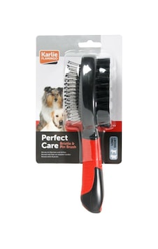 Flamingo Çift Taraflı Köpek Tarak ve Fırça Small Flamingo Çift Taraflı Köpek Tarak ve Fırça Small