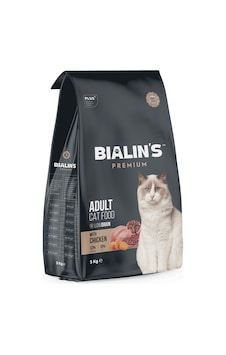 Bialins Premium Yetişkin Kedi Maması Tavuklu 3kg Bialins Premium Yetişkin Kedi Maması Tavuklu 3kg