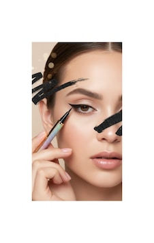 Kalem Eyeliner Veraura Lifestyle Eyeliner Ürün Siyah