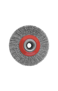 Partner Pt02020 Gri Telli Daire Fırça 175x25mm