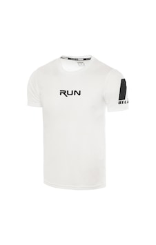 Ghassy Co. Erkek Nem Emici Hızlı Kuruma Performans Running Spor T-shirt 001 Beyaz Ghassy Co. Erkek Nem Emici Hızlı Kuruma Performans Running Spor T-shirt 001 Beyaz