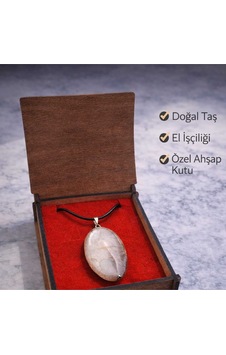 Doğal Akik Taşı Kolye Diğer