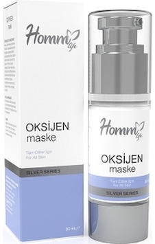 Homm Life Oksijen Maske 30 Ml Homm Life Oksijen Maske 30 Ml