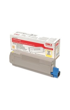 Oki C5550-43324441 Sarı Toner Oki C5550-43324441 Sarı Toner