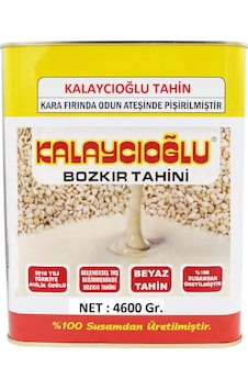 Kalaycıoğlu Beyaz Bozkır Tahini Teneke 4600 G Kalaycıoğlu Beyaz Bozkır Tahini Teneke 4600 G