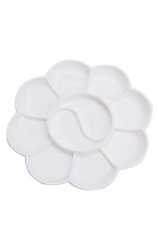 Plastik Papatya Palet 13 Cm. 10 Godeli Plastik Papatya Palet 13 Cm. 10 Godeli