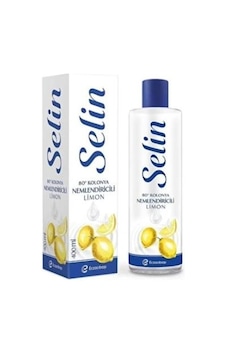Selin 80 Derece Nemlendiricili Limon Kolonyası 400 ML Selin 80 Derece Nemlendiricili Limon Kolonyası 400 ML
