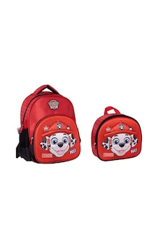 Paw Patrol Kabartmalı Figür 2 Bölmeli Cepli Çocuk Okul Sırt Çantası Ve Beslenme Çantası Çok Renkli Paw Patrol Kabartmalı Figür 2 Bölmeli Cepli Çocuk Okul Sırt Çantası Ve Beslenme Çantası Çok Renkli