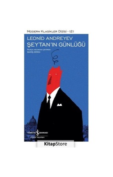 Kitapstore Şeytan'In Günlüğü Ciltli / Leonid Andreyev Kitapstore Şeytan'In Günlüğü Ciltli / Leonid Andreyev
