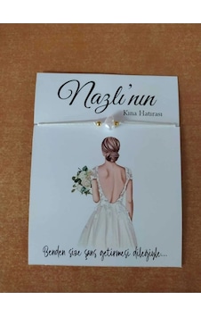 20 Adet Şans Bilekliği - Bride Hediye - Kına Hediye - Nedime Bil 20 Adet Şans Bilekliği - Bride Hediye - Kına Hediye - Nedime Bil