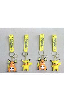 Pikachu Silikon Anahtarlık Alk4252 Altın Pikachu Silikon Anahtarlık Alk4252 Altın