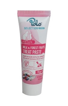 Polo Selection Cat Süt Ve Orman Meyveli Ödül Pastesi 75gr Polo Selection Cat Süt Ve Orman Meyveli Ödül Pastesi 75gr