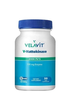 Velavit V-Nattokinase 30 Kapsül Velavit V-Nattokinase 30 Kapsül