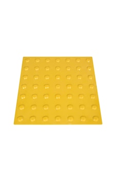 Hissedilebilir Yürüme Yüzeyi (Uyarıcı Tip)-2672 - 40 x 40 CM Hissedilebilir Yürüme Yüzeyi (Uyarıcı Tip)-2672 - 40 x 40 CM