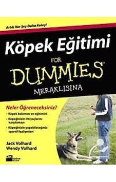 Köpek Eğitimi For Dummıes Meraklısına - Jack Volhard - Wendy Volhard - Doğan Kitap Köpek Eğitimi For Dummıes Meraklısına - Jack Volhard - Wendy Volhard - Doğan Kitap