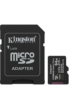 64 Gb Kıngston Canvas Select Plus Mıcro Sd Card Cl10 Sdcs3/64gb 64 Gb Kıngston Canvas Select Plus Mıcro Sd Card Cl10 Sdcs3/64gb