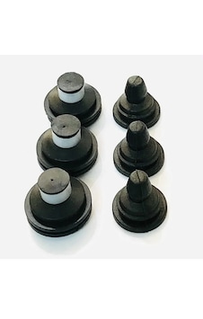 Renault Megane 2 1.5 Uyumlu Motor Koruma Kapak Lastik Set Üst-alt